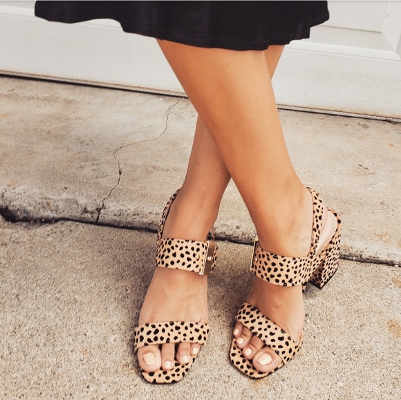 Shoes - 🚨LAST PAIR!!//The Starla// leopard print heel